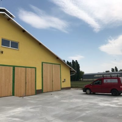 Obnova maštale ZAD Dvory nad Žitavou - 1