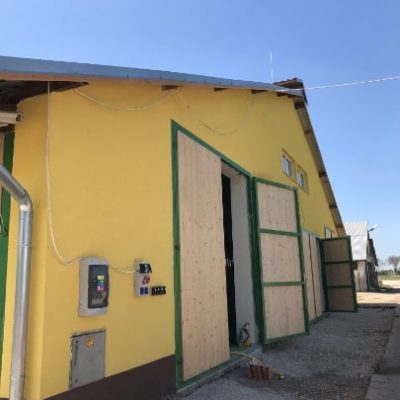 Obnova maštale ZAD Dvory nad Žitavou - 5